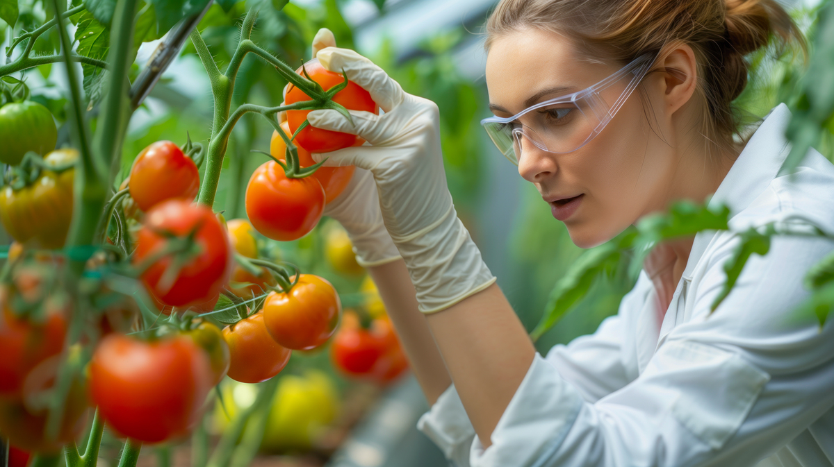 Agricultura Biotecnológica para Alimentos Saudáveis: Inovações em Prol da Nutrição